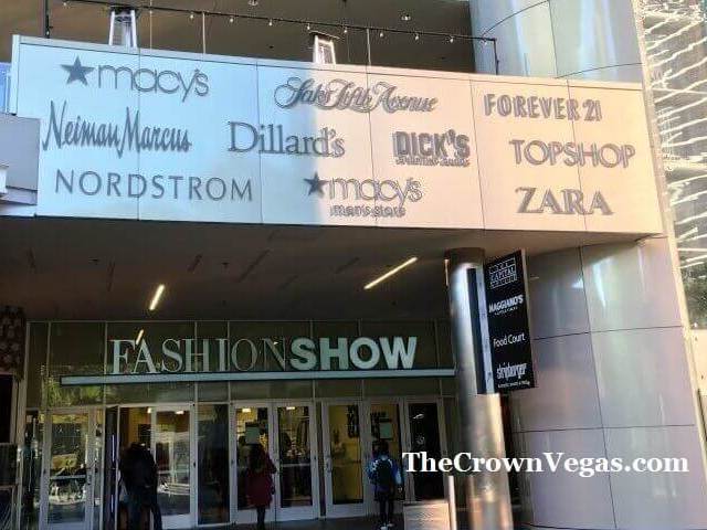 Fashion Show Mall: Stores, Restaurants, Parking & Directions