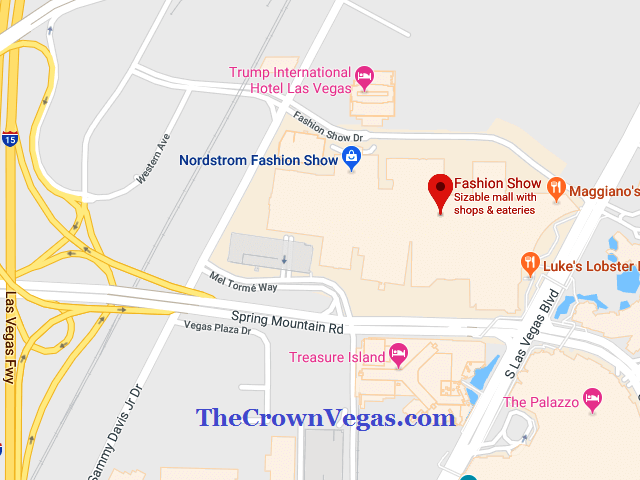 Holiday Shopping at Nordstrom Fashion Show - In and Out of Vegas